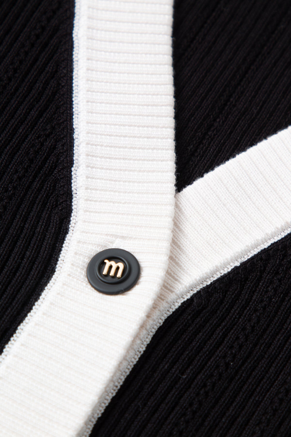 Black and White Cardigan