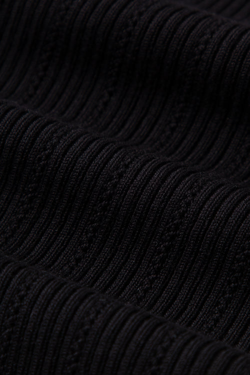 Load image 1 in gallery view. Black and White Cardigan