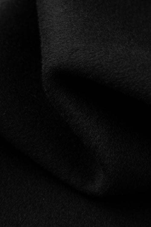 Load image 1 in gallery view. Belted Notched Lapel Cashmere Coat