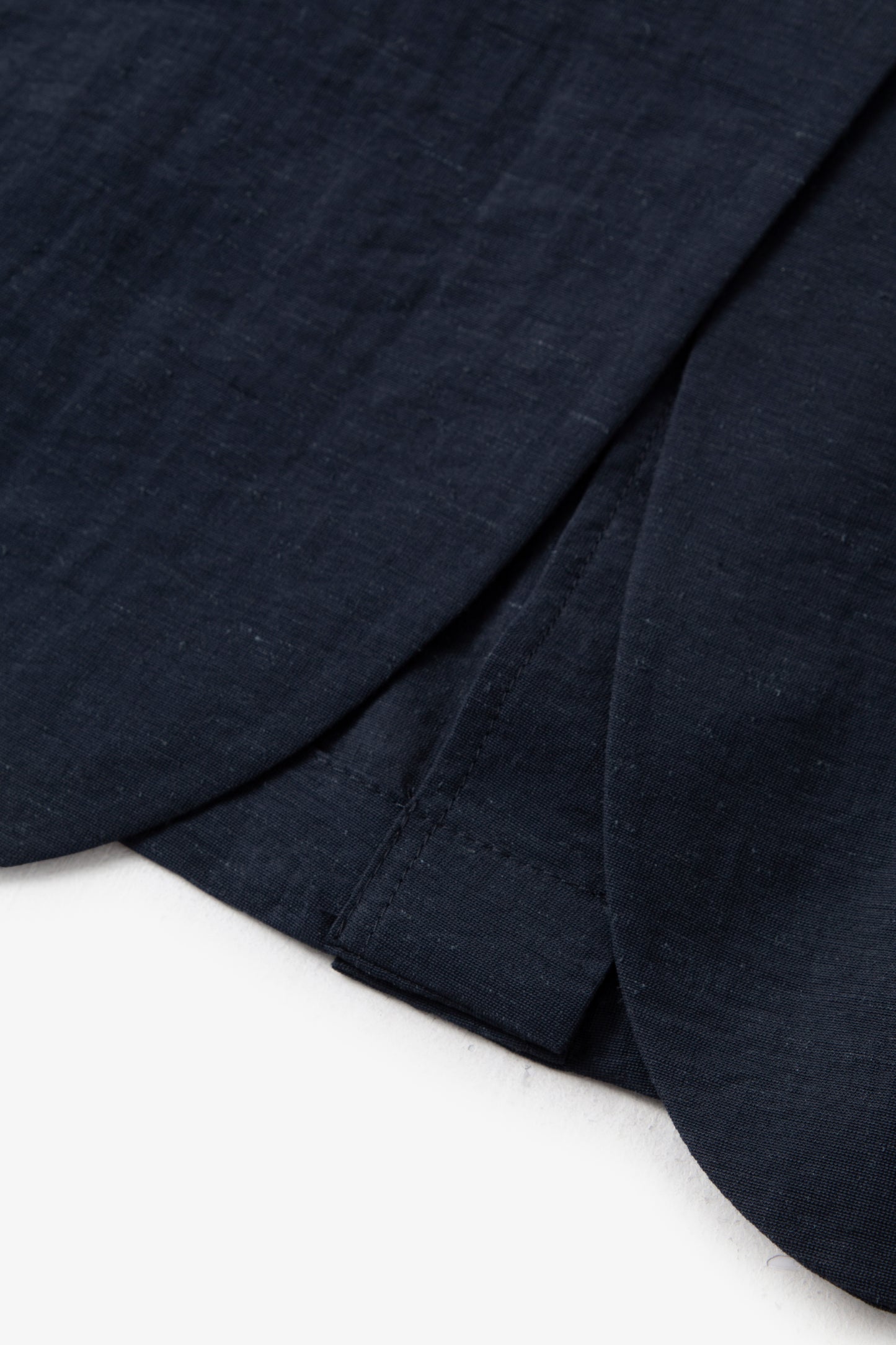 Structured Shoulder One-Button V-Neck Short-Sleeve Blazer