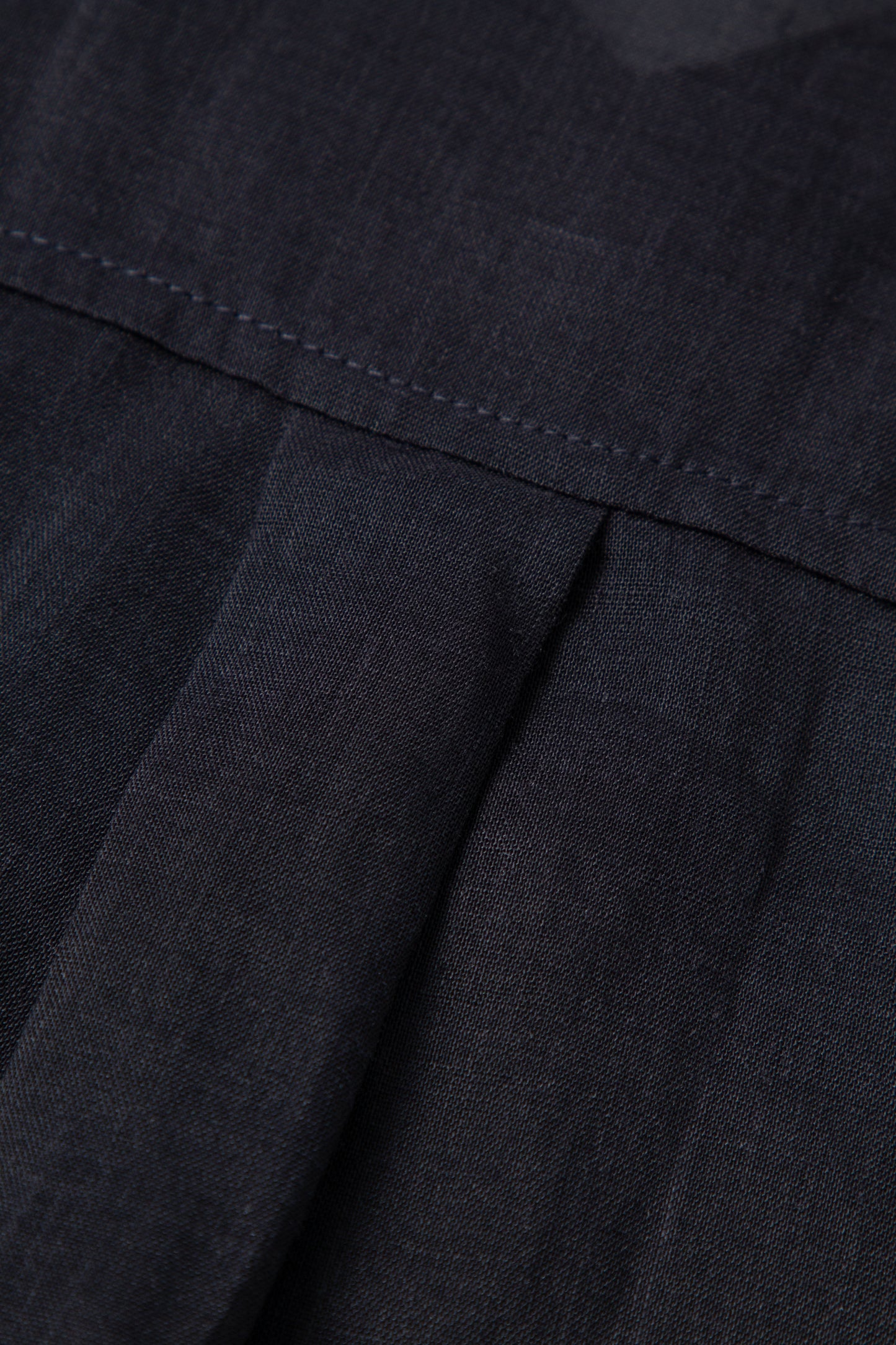Pure Linen Relaxed Long-Sleeve Shirt