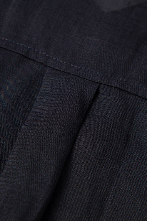 Load image 1 in gallery view. Pure Linen Relaxed Long-Sleeve Shirt