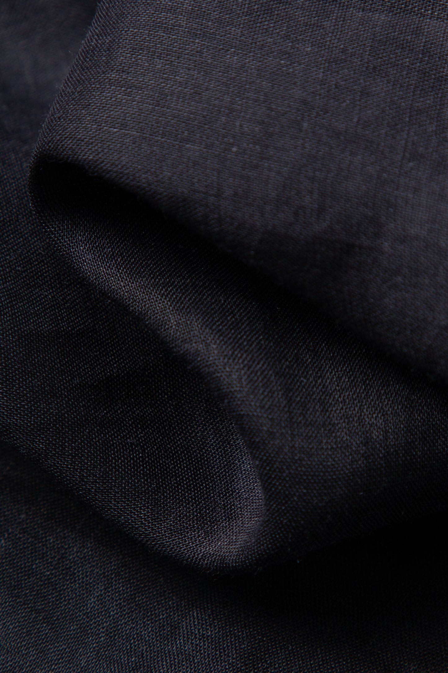 Pure Linen Relaxed Long-Sleeve Shirt