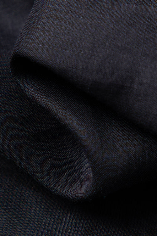 Load image 1 in gallery view. Pure Linen Relaxed Long-Sleeve Shirt