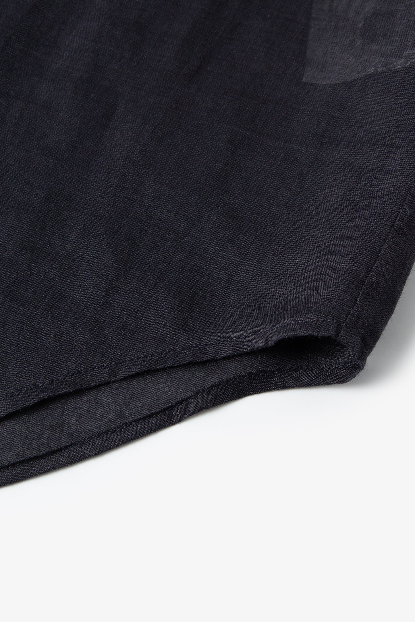 Pure Linen Relaxed Long-Sleeve Shirt