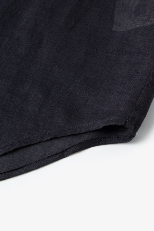 Load image 1 in gallery view. Pure Linen Relaxed Long-Sleeve Shirt