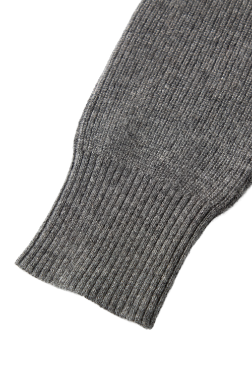 Load image 1 in gallery view. Cashmere Zip-Up Hooded Sweater