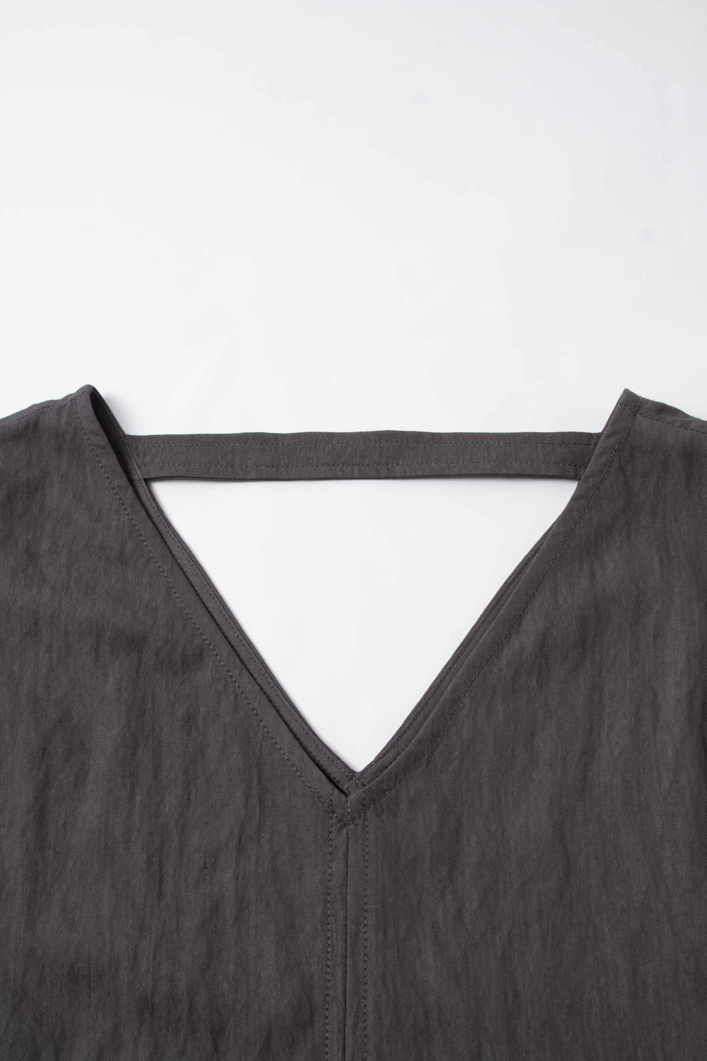 V-Neck Sleeveless Mock-Layered Cardigan