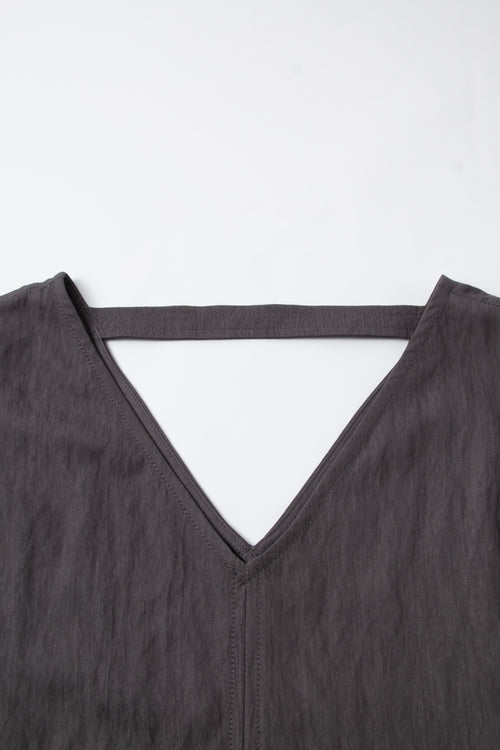 Load image 1 in gallery view. V-Neck Sleeveless Mock-Layered Cardigan
