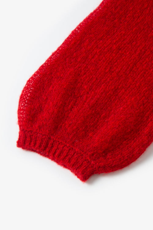 Load image 1 in gallery view. Cashmere-Silk Relaxed Pullover Sweater