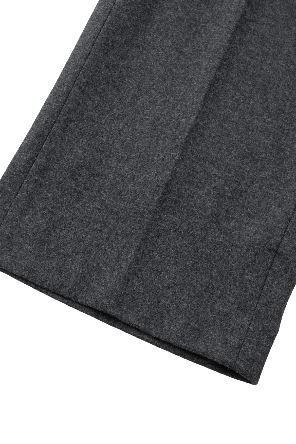 Wool-Blend Straight-Leg Trousers