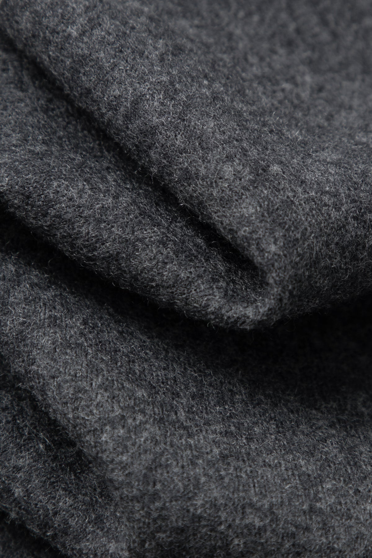 Wool-Blend Straight-Leg Trousers