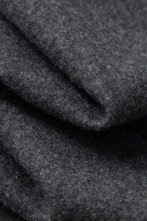 Load image 1 in gallery view. Wool-Blend Straight-Leg Trousers