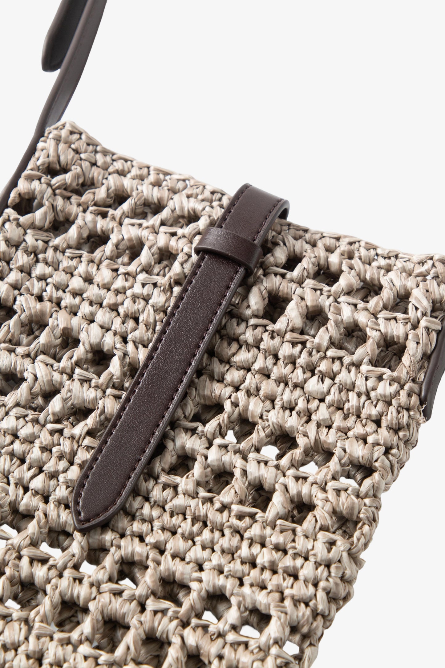 MM Straw Weave Bag