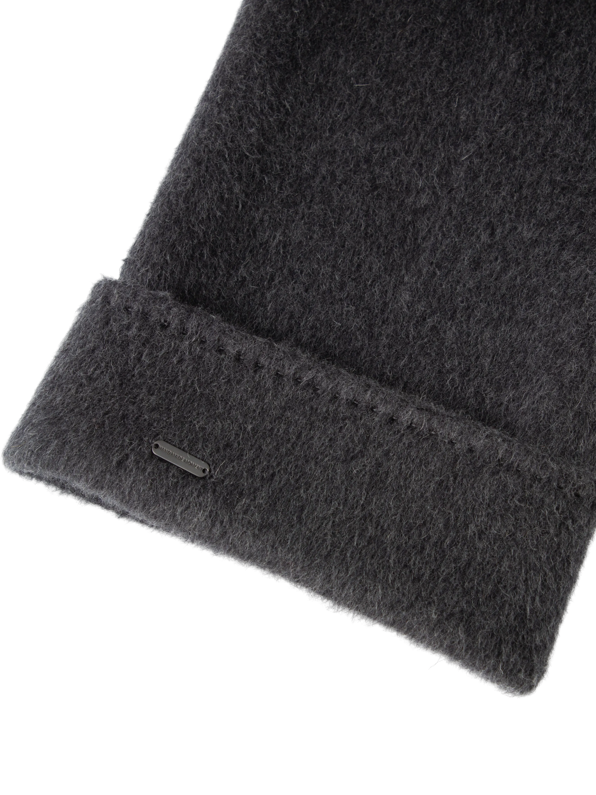 Hooded Belted Wool-Blend Coat