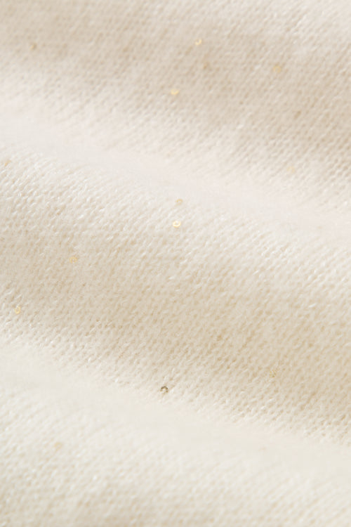 Load image 1 in gallery view. Sequin Cashmere-Silk Knit Cardigan