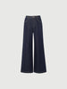 Slightly Flare 100% Cotton Jeans