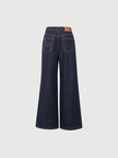 Slightly Flare 100% Cotton Jeans