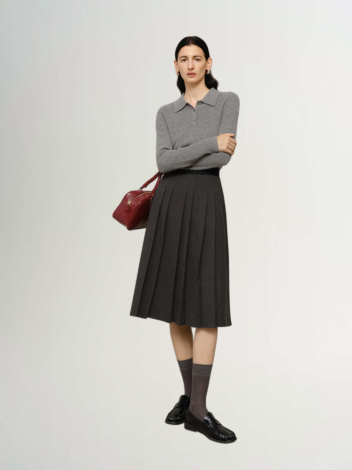 Polo Cashmere Sweater 5FA133771