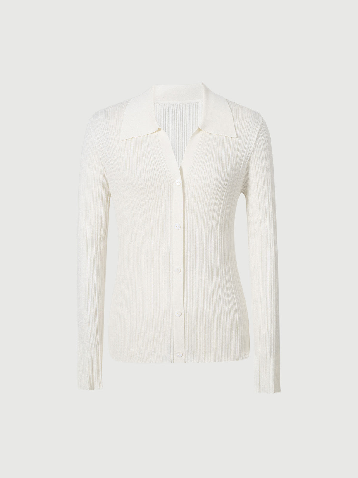 Polo Lyocell Knit Top