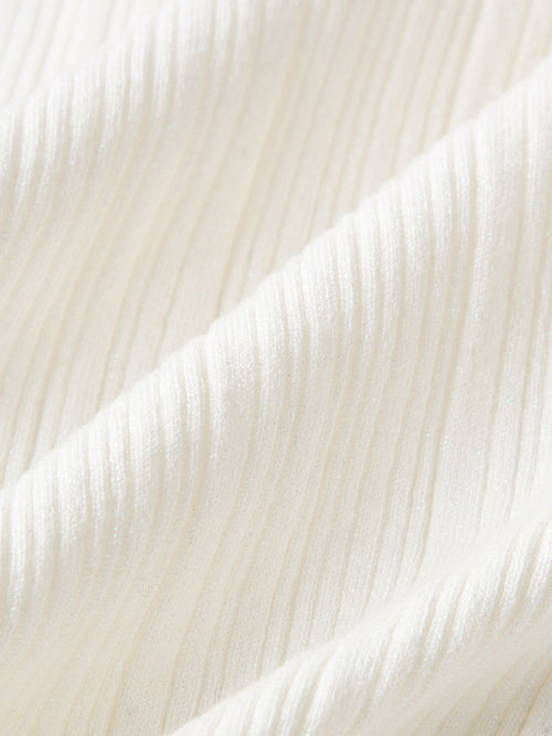 Load image 1 in gallery view. Polo Lyocell Knit Top
