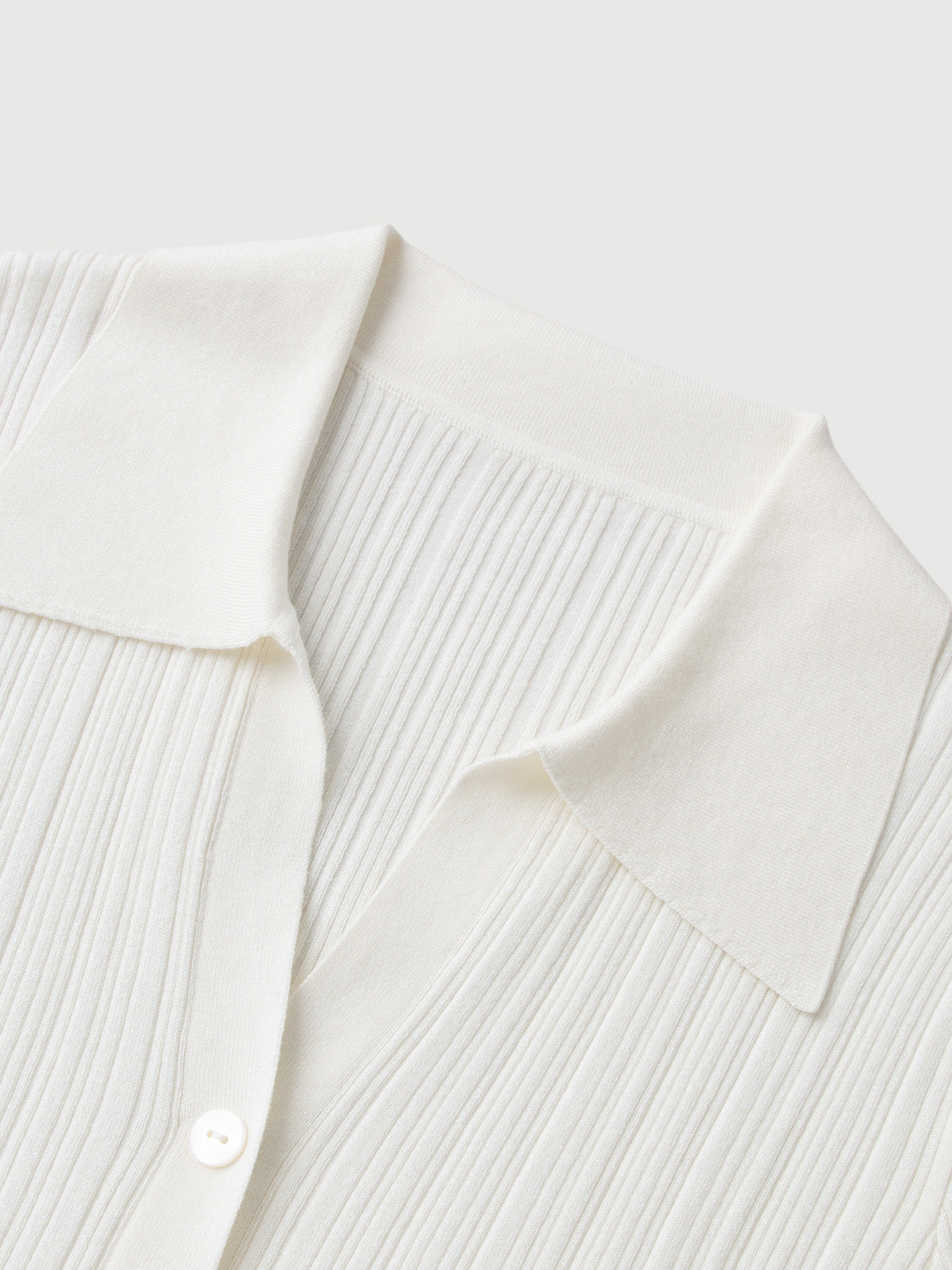 Polo Lyocell Knit Top