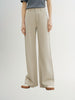 Pure Cotton Button Trousers
