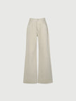 Pure Cotton Button Trousers