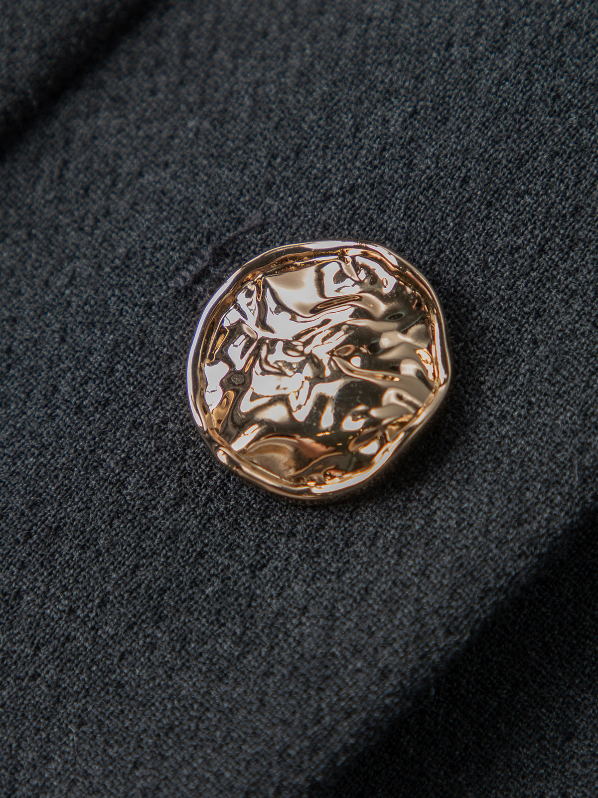 Pure Wool Cropped Jacket