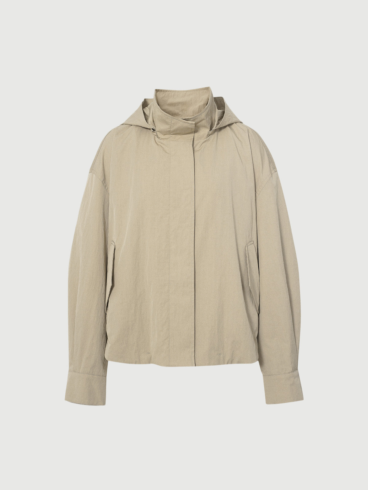 Removable Hood Jacket