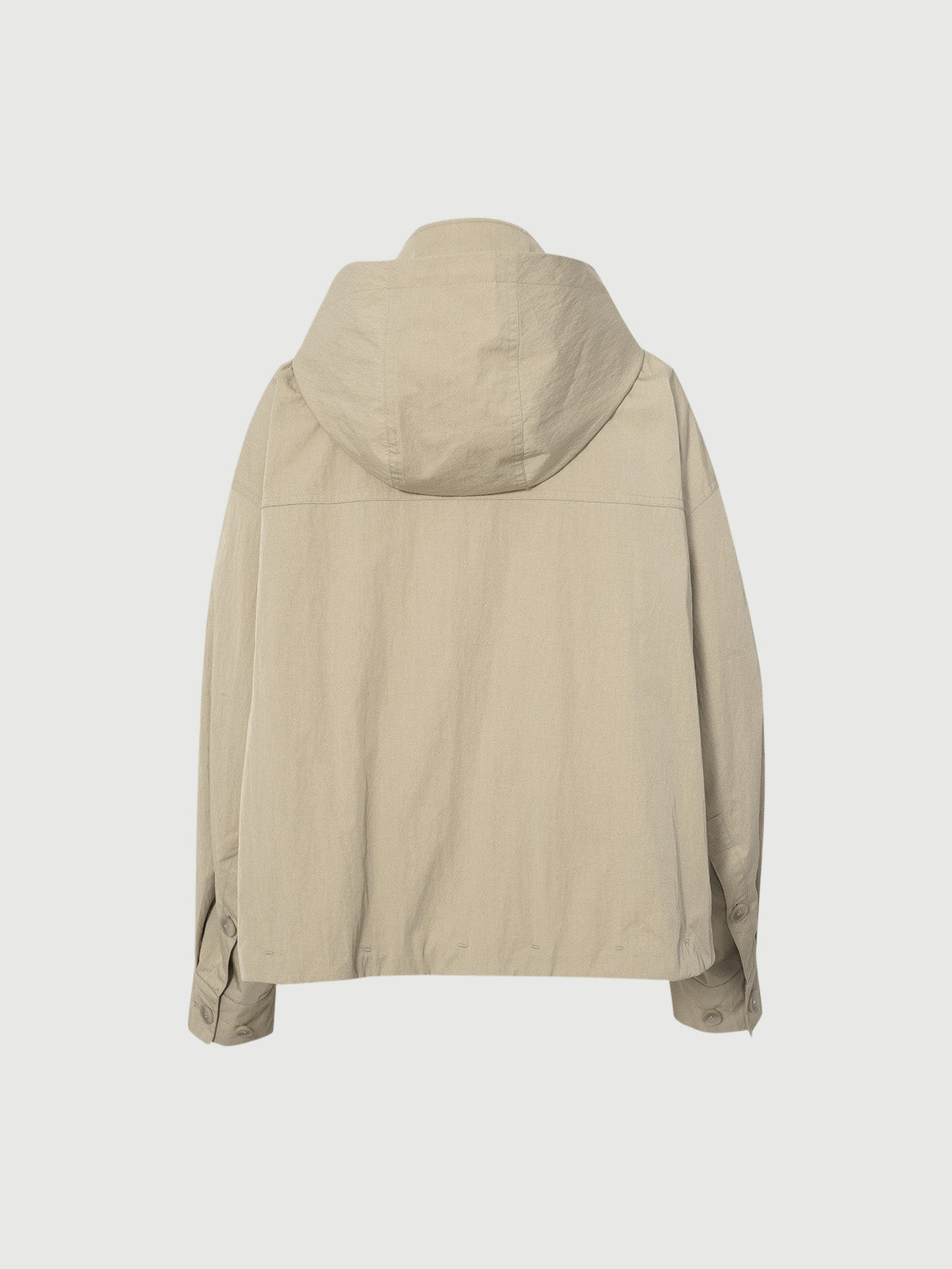 Removable Hood Jacket