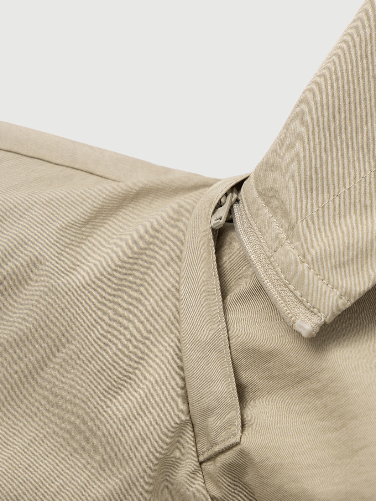 Removable Hood Jacket