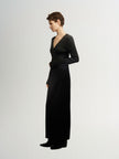 Wool Blend Slim-Fit Cardigan