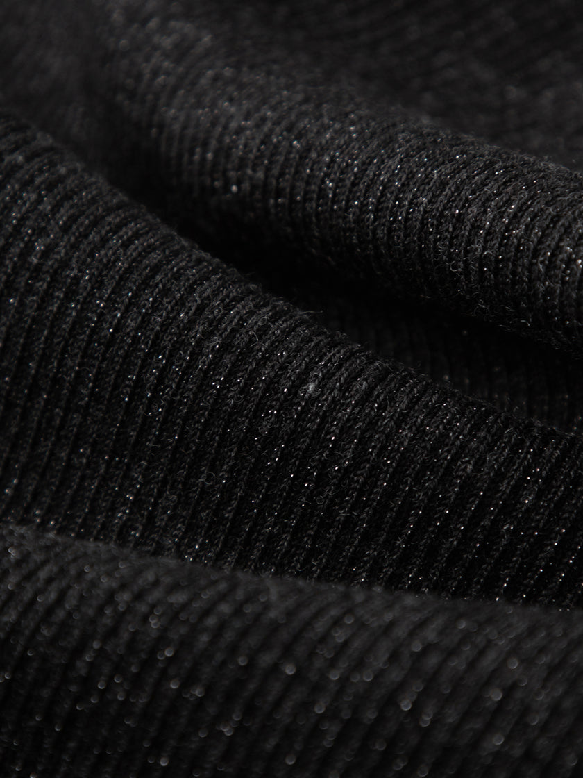 Wool Blend Slim-Fit Cardigan