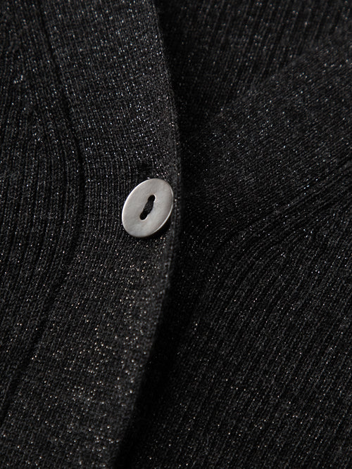 Load image 1 in gallery view. Wool Blend Slim-Fit Cardigan