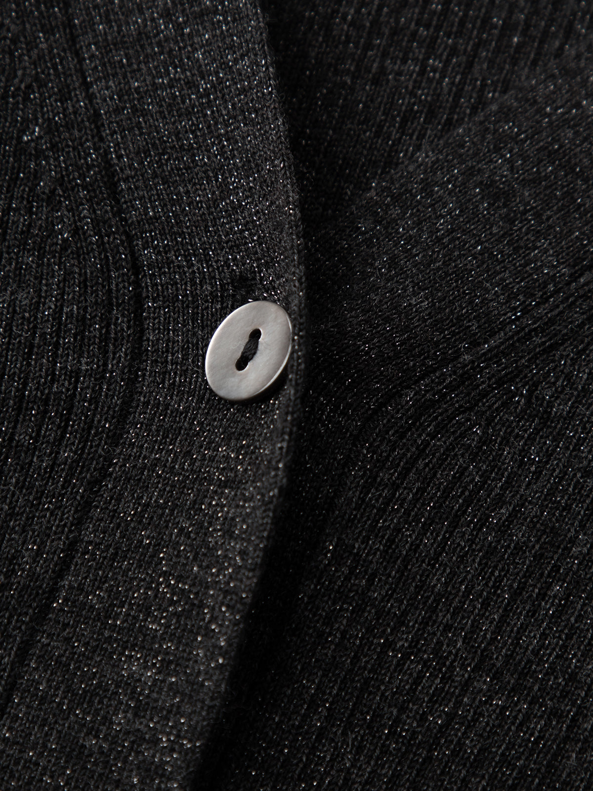Wool Blend Slim-Fit Cardigan