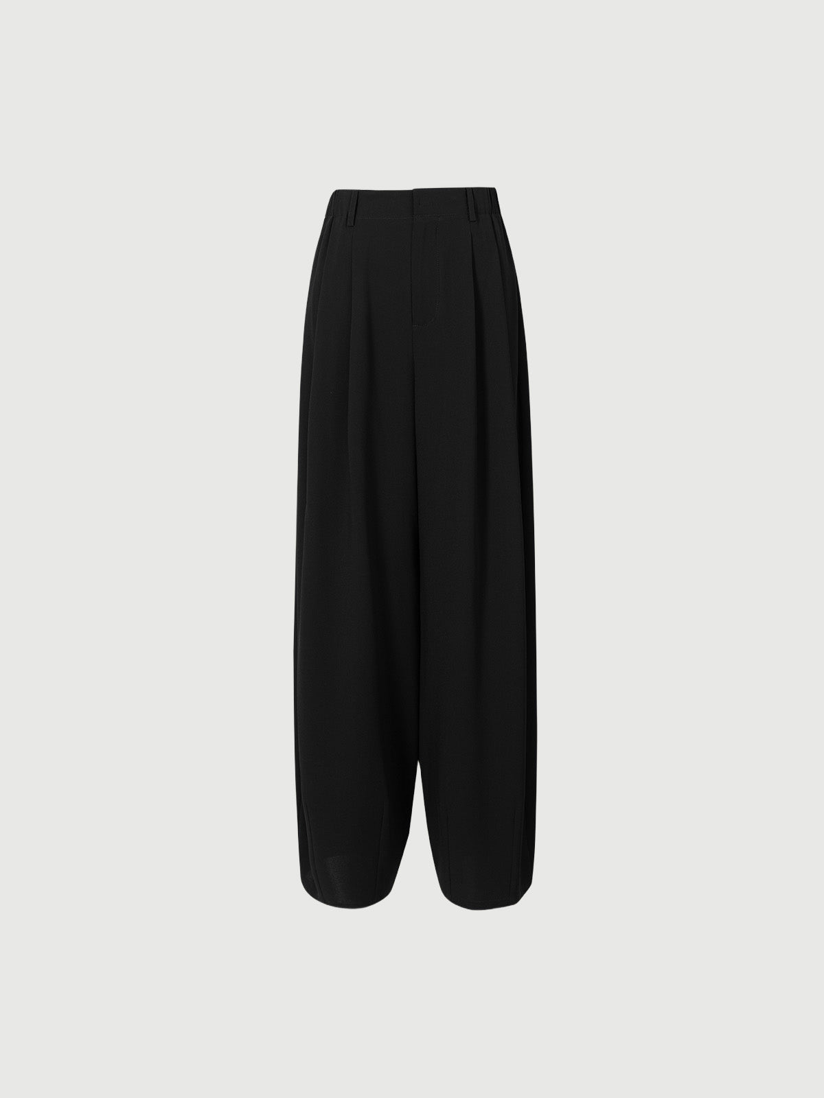 Smooth Acetate Trousers