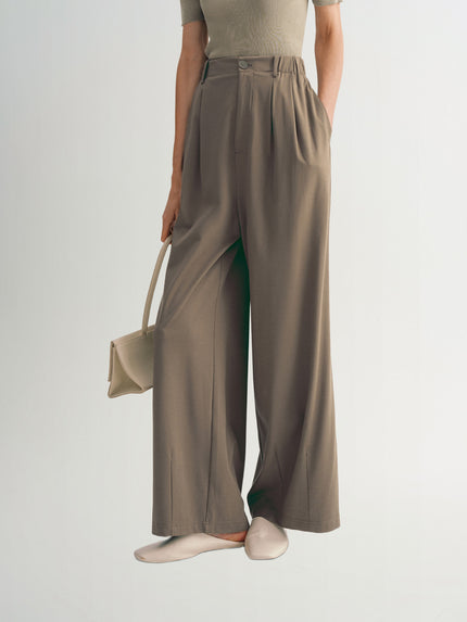 Wide-Leg Trousers