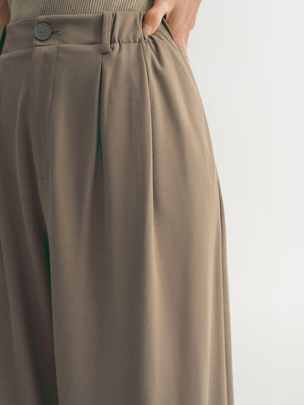 Wide-Leg Trousers