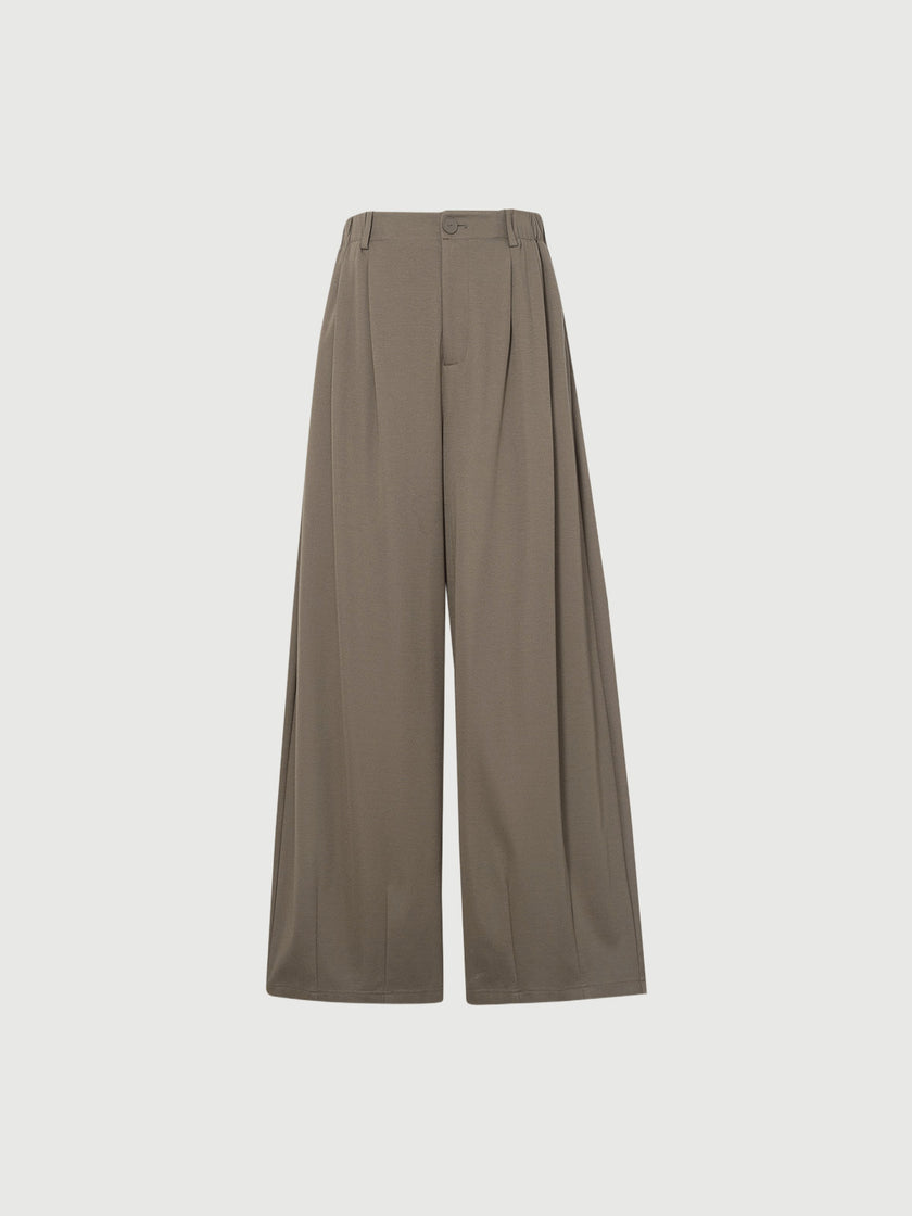 Wide-Leg Trousers