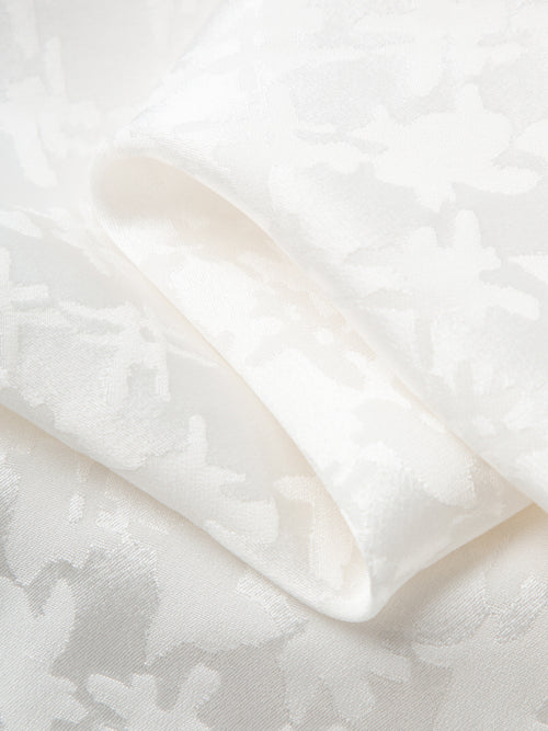 Load image 1 in gallery view. Tie-Neck Blouse