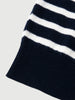 Striped Pure Wool Hoodie Sweater