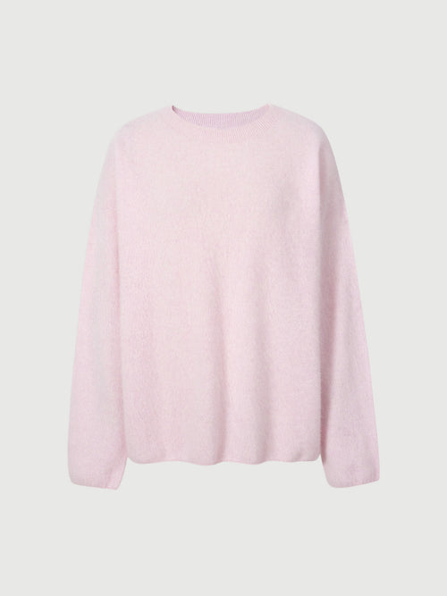 Load image 1 in gallery view. Loose-Fit Cashmere Sweater