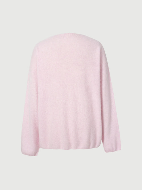 Load image 1 in gallery view. Loose-Fit Cashmere Sweater