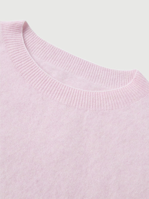 Load image 1 in gallery view. Loose-Fit Cashmere Sweater