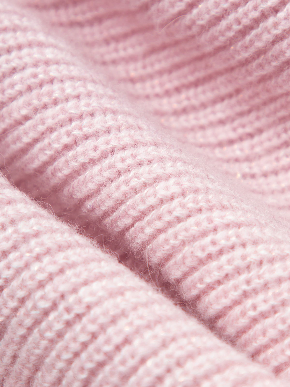 Ribbed Wool Blend Cardigan