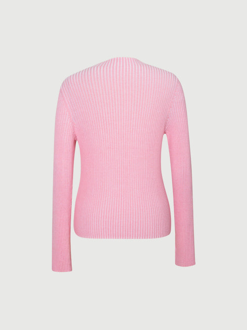 Load image 1 in gallery view. Ribbed Eco-Friendly Sweater