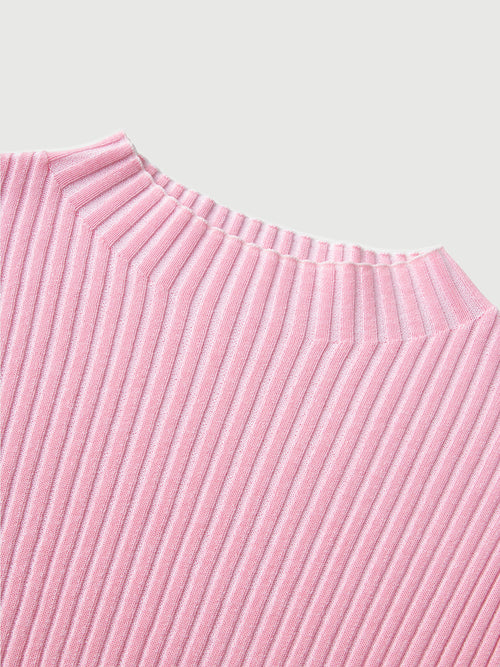 Load image 1 in gallery view. Ribbed Eco-Friendly Sweater