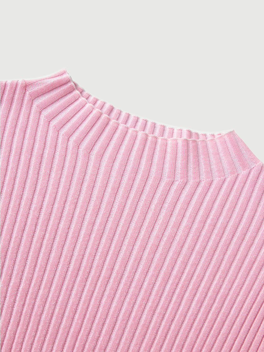 Ribbed Eco-Friendly Sweater