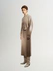 Wool Zip Cardigan